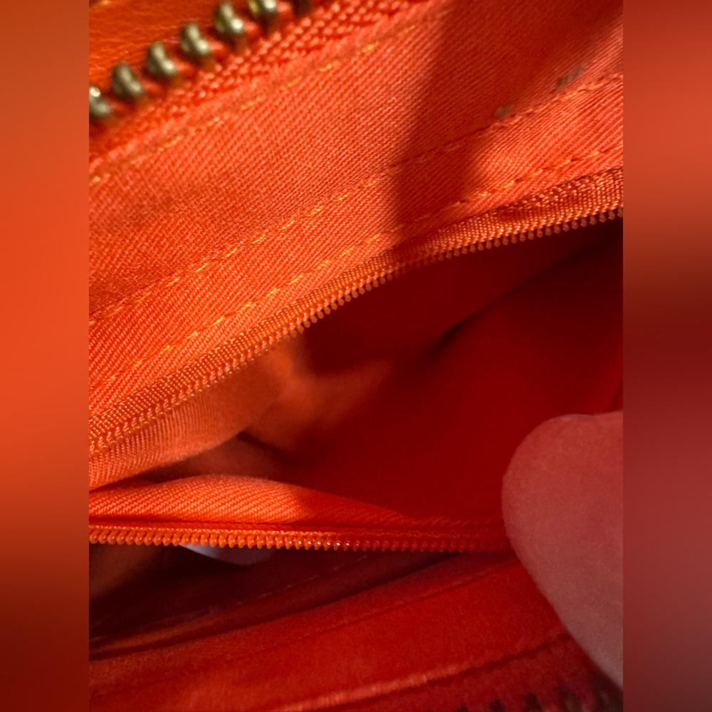 Anthropologie Vibrant Orange Crossbody Bag | NWT - Picture 11 of 14